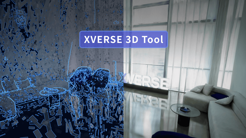 xverse 3D tool